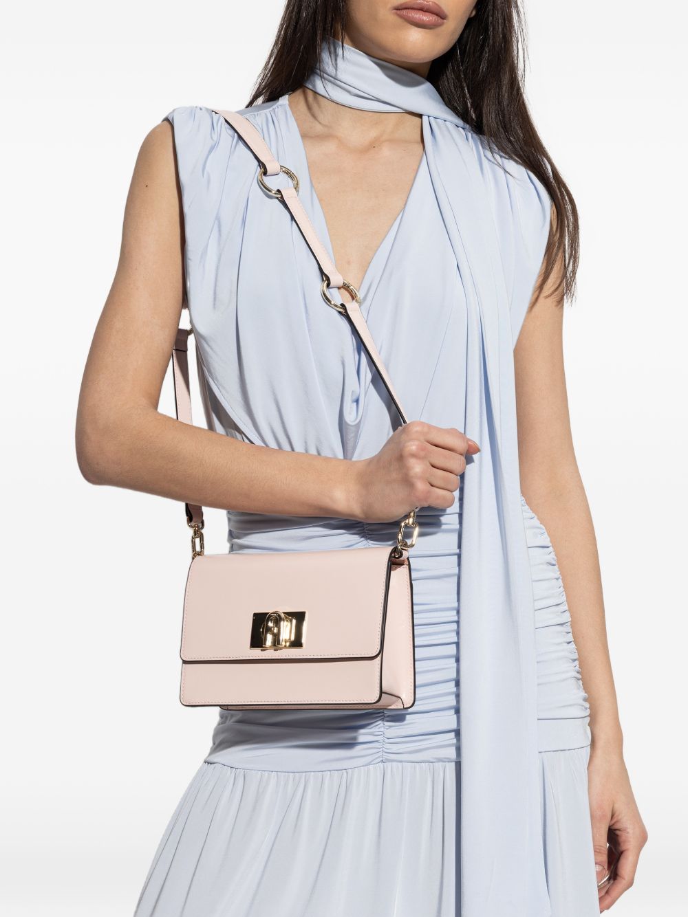 Furla 1927 Borsa A Tracolla MINI WB01995VCQ000 4355S DUSTY PINK FURLA