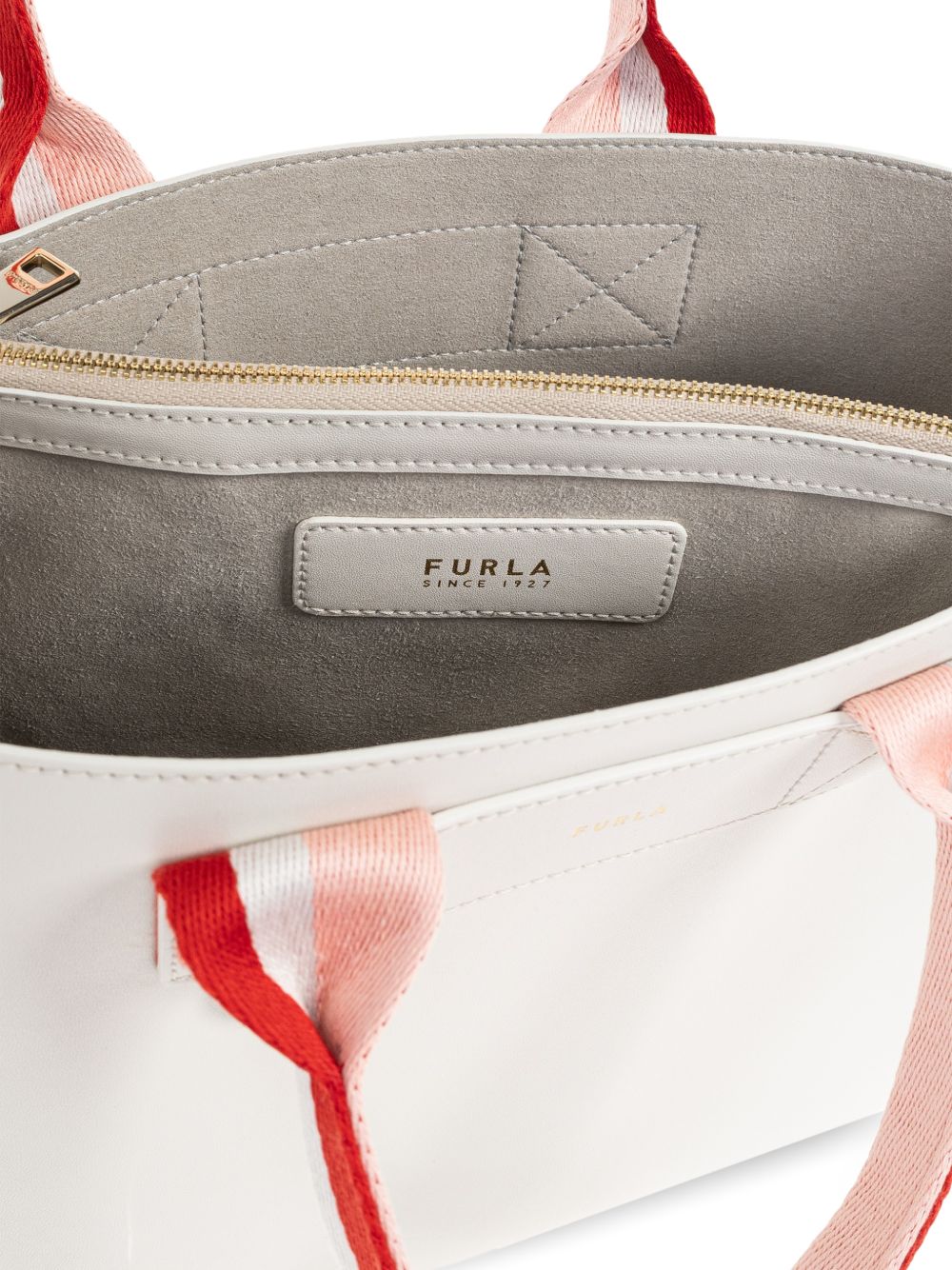Furla Divide It Borsa Shopping S WB02038BX4467 1833S TOMI MARSHMALLOW FURLA