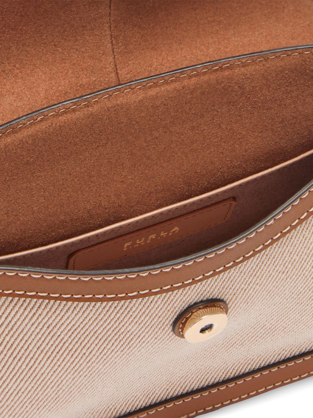 Furla Flow Borsa A Mano M WB02042BX3542 TCO00 TONI COGNAC FURLA