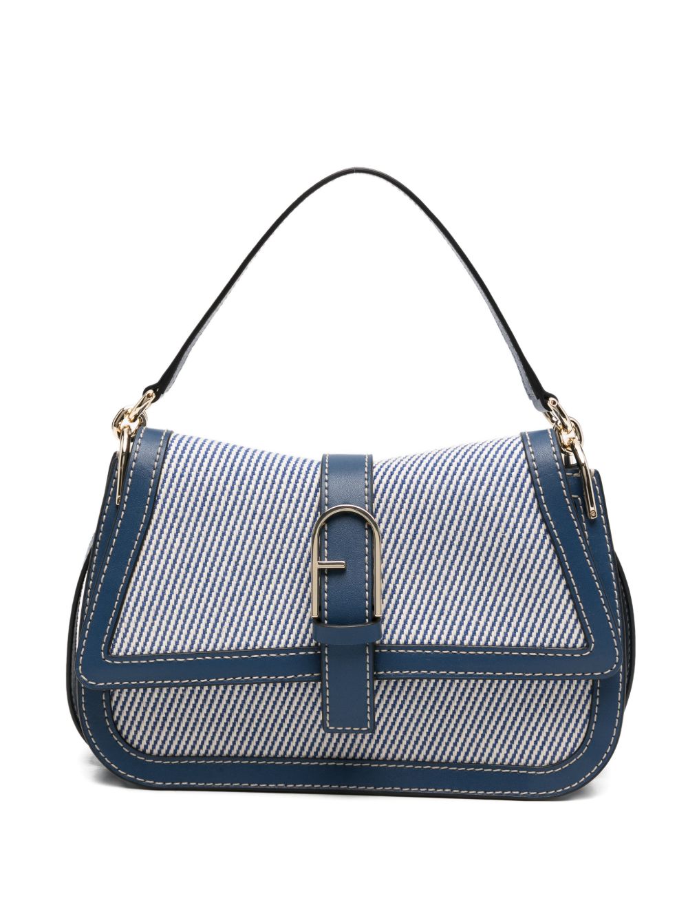Furla Flow Borsa A Mano MINI WB02042BX4421 4296S TONI INDIGO FURLA