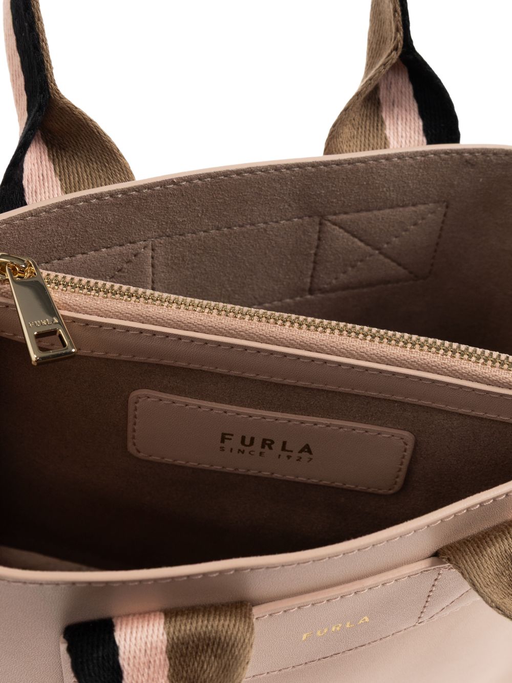 Divide It Borsa Shopping S WB02068BX4467 4810S TONI ANEMONE PINK FURLA