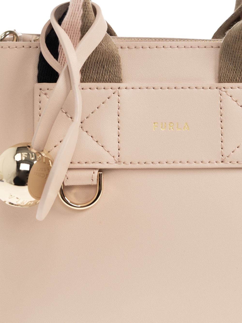 Divide It Borsa Shopping S WB02068BX4467 4810S TONI ANEMONE PINK FURLA