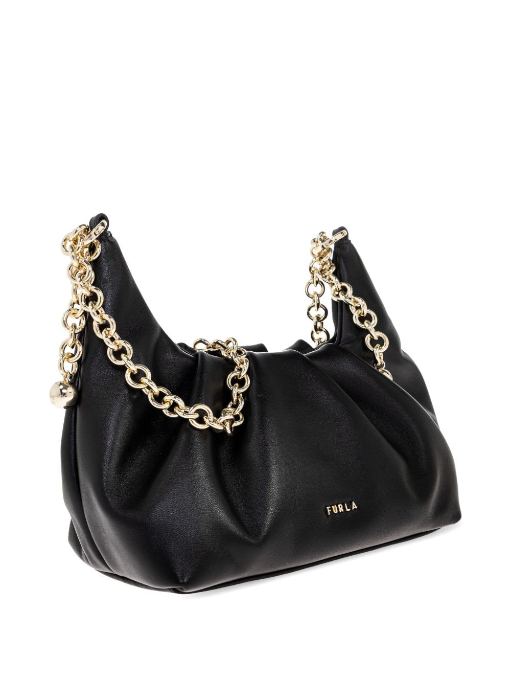Furla Delia Mini Shoulder Bag WE00837BX2269 O6000 NERO FURLA
