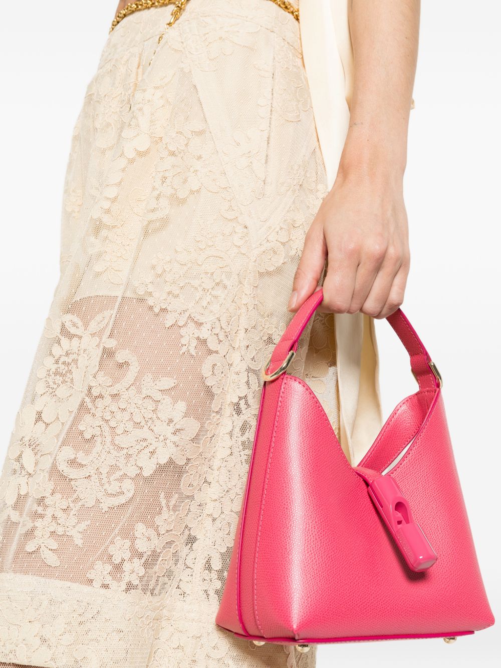 Furla Iride Borsa Mini Hobo WE00876ARE000 4485S VELVET PINK FURLA