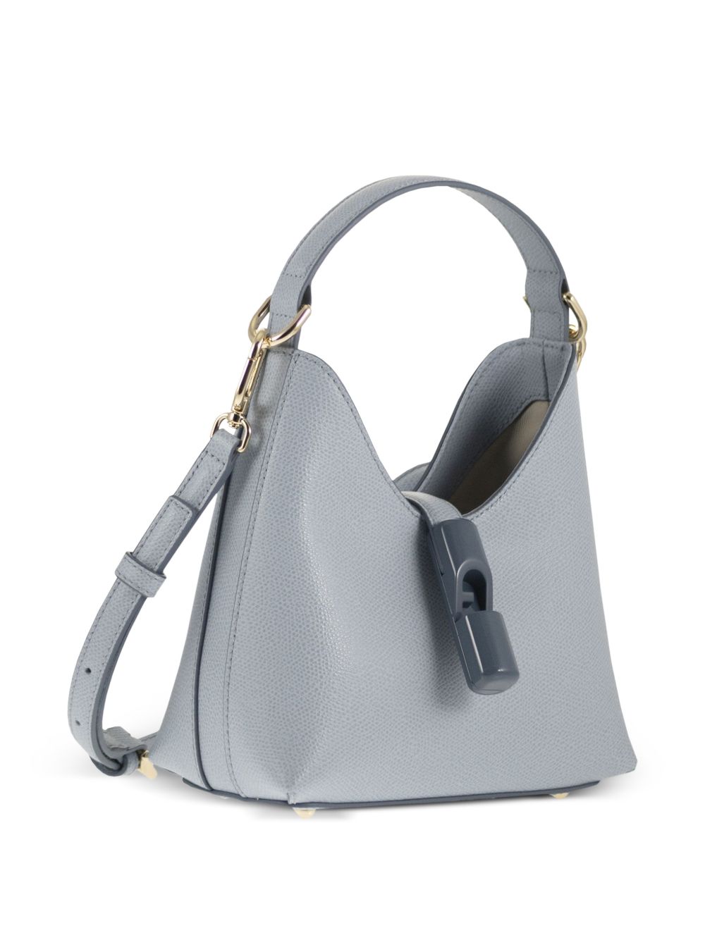 Furla Iride Borsa Mini Hobo WE00876ARE000 CDZ00 CARTA DA ZUCCHERO FURLA