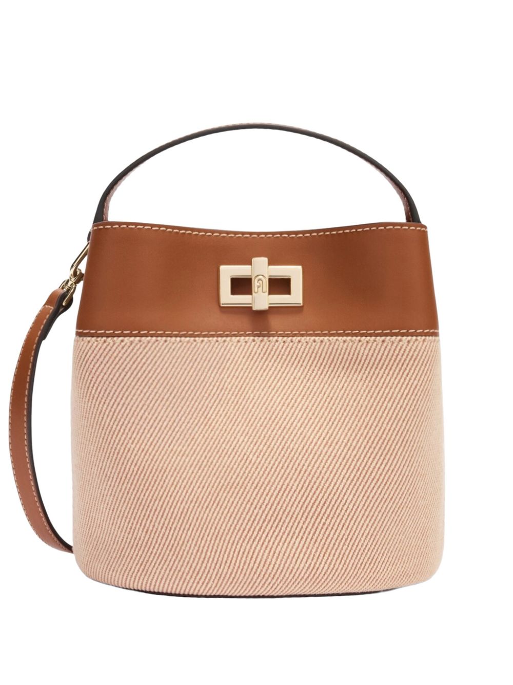 Amelia Borsa A Secchiello WE00879BX3542 TCO00 TONI COGNAC FURLA