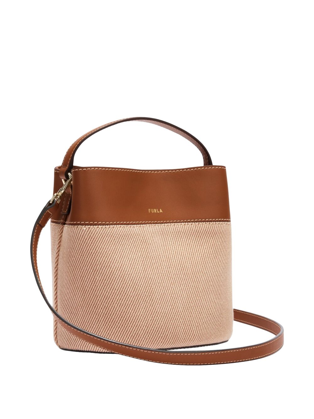 Amelia Borsa A Secchiello WE00879BX3542 TCO00 TONI COGNAC FURLA