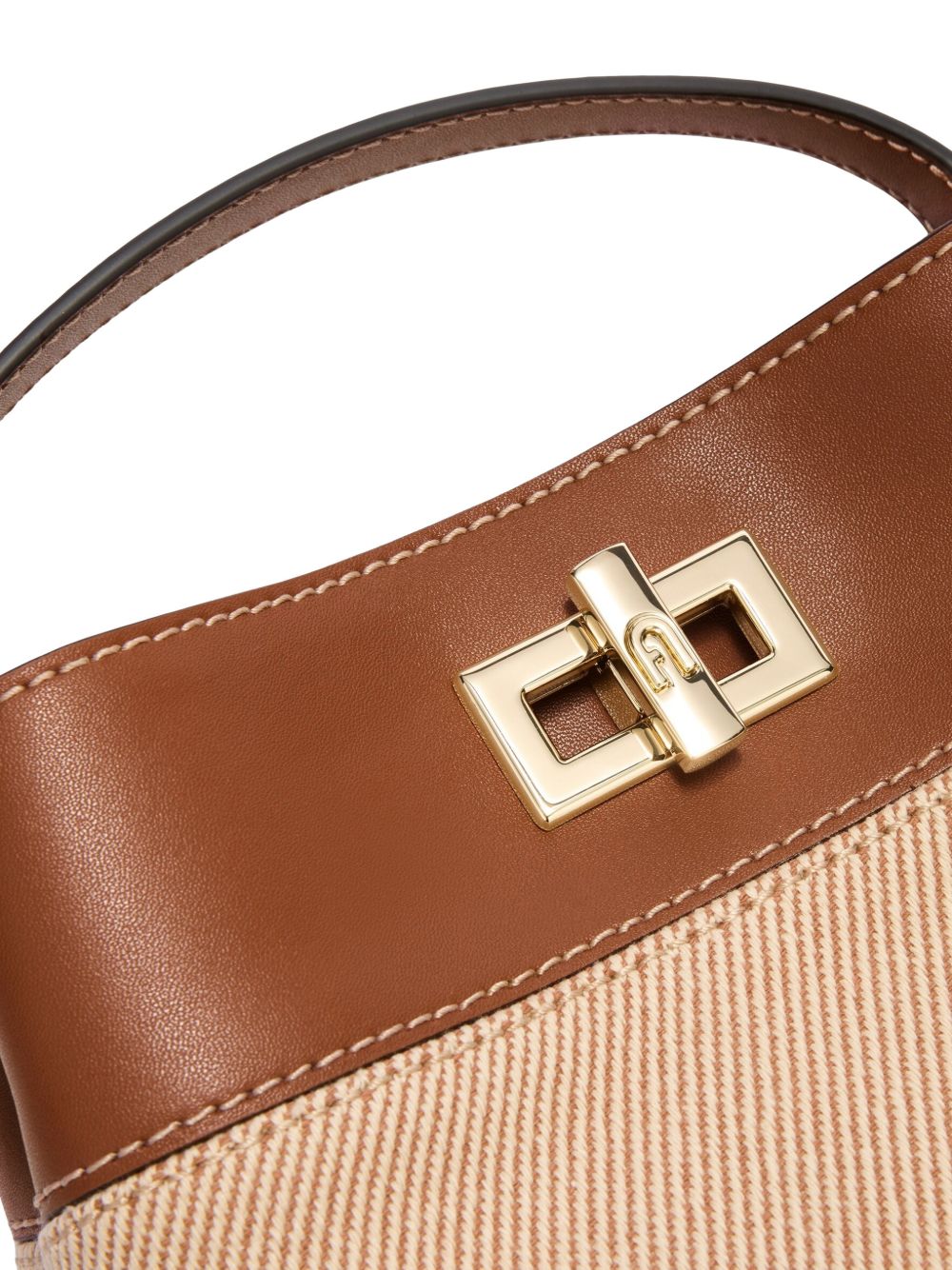Amelia Borsa A Secchiello WE00879BX3542 TCO00 TONI COGNAC FURLA