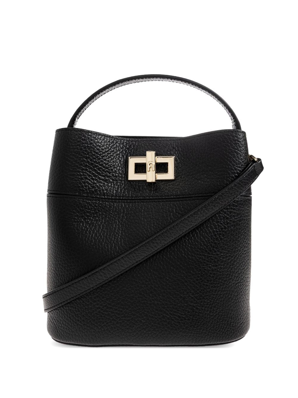 Amelia Borsa A Secchiello WE00879HSF000 O6000 NERO FURLA