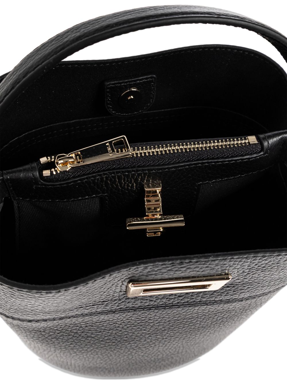 Amelia Borsa A Secchiello WE00879HSF000 O6000 NERO FURLA