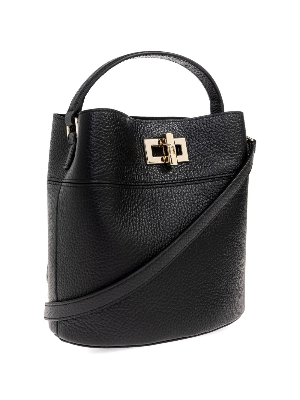 Amelia Borsa A Secchiello WE00879HSF000 O6000 NERO FURLA