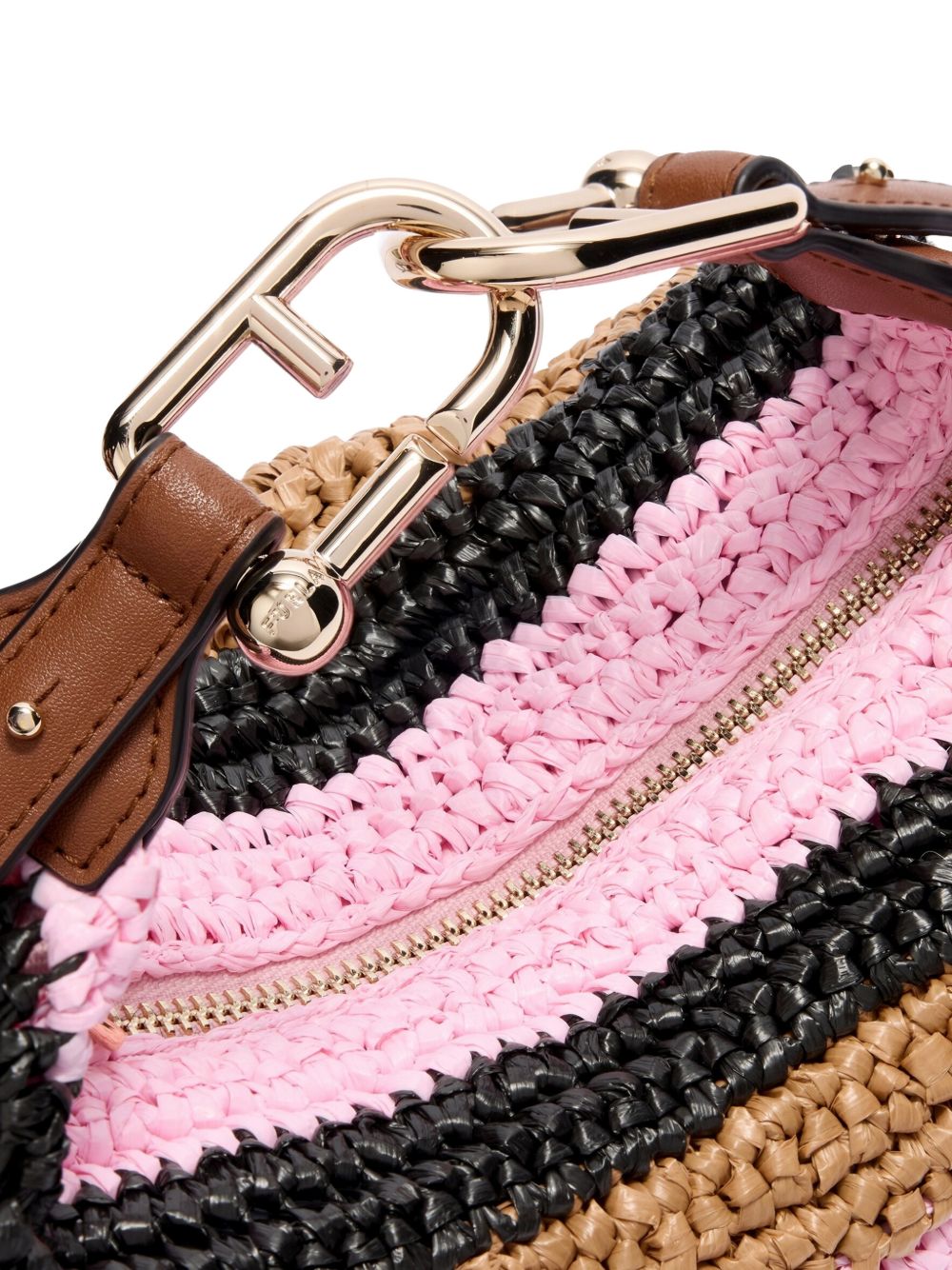 Tonie Hobo Bag Mignon WE00899BX4447 TCO00 TONI COGNAC FURLA