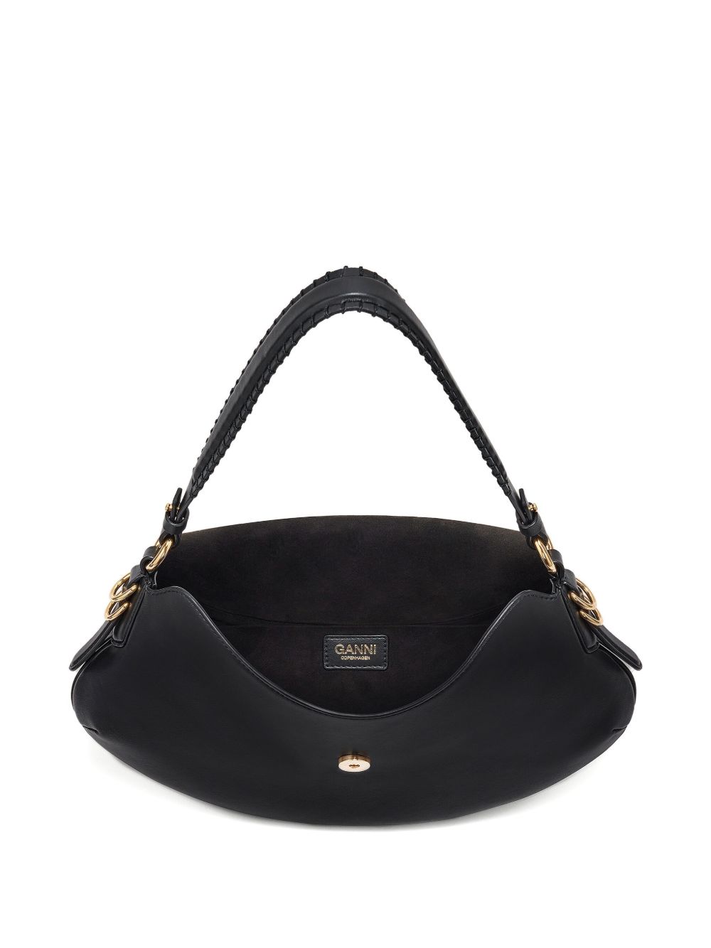 Kat Baguette B2070049 099 BLACK GANNI