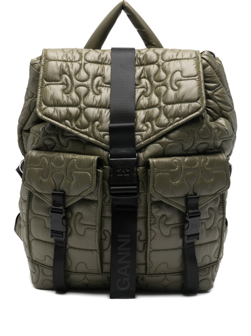 Re-Tech Quilted Backpack B2080004 861 KALAMATA GANNI