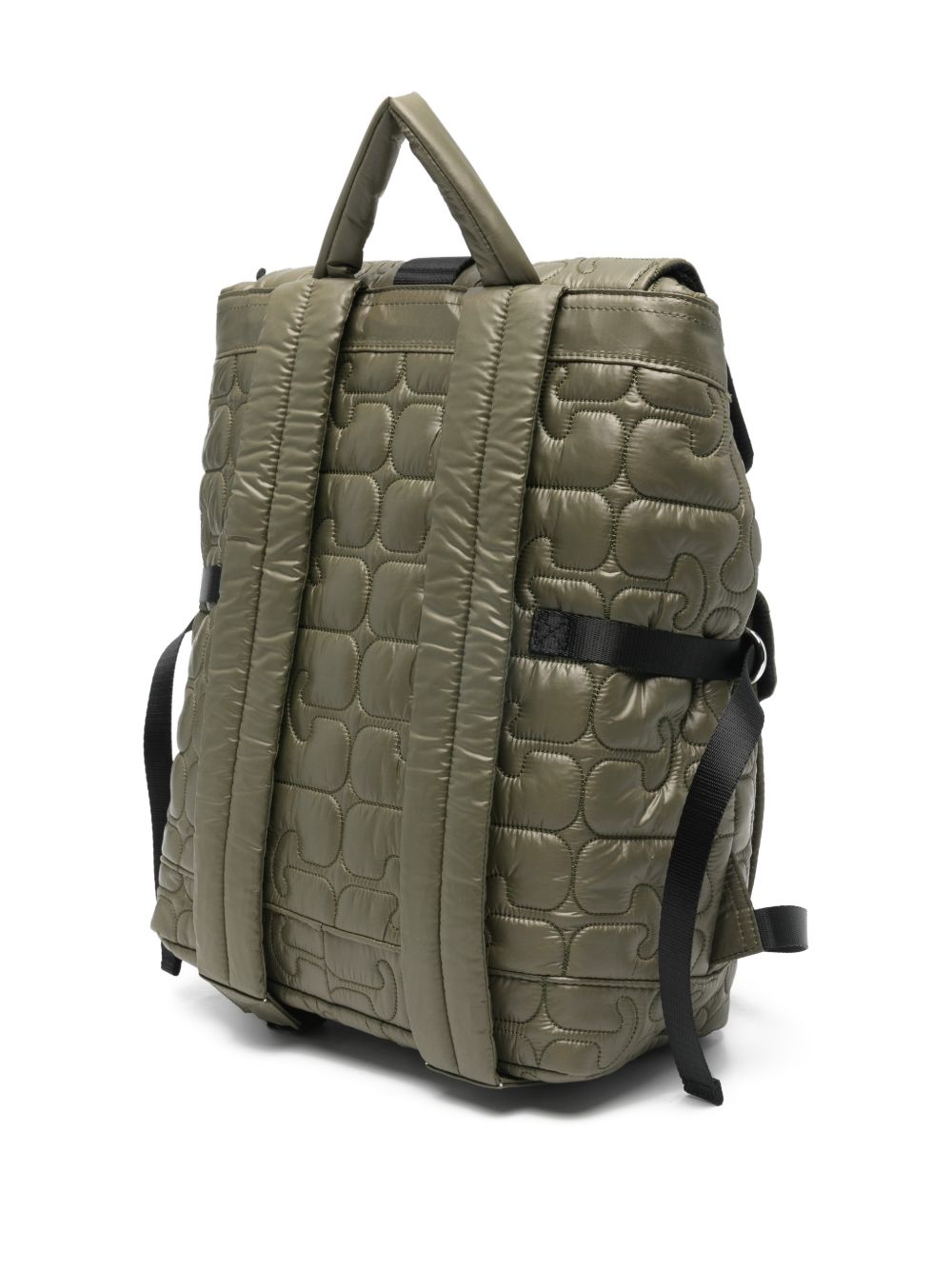 Re-Tech Quilted Backpack B2080004 861 KALAMATA GANNI