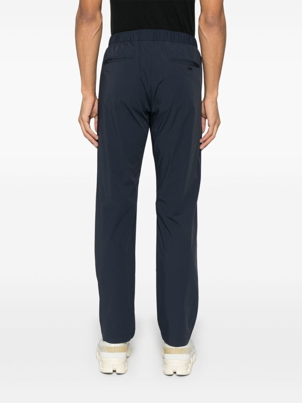 Pantaloni Nylon Maestro PT000077U12691Z 9201 BLUE NAVY HERNO