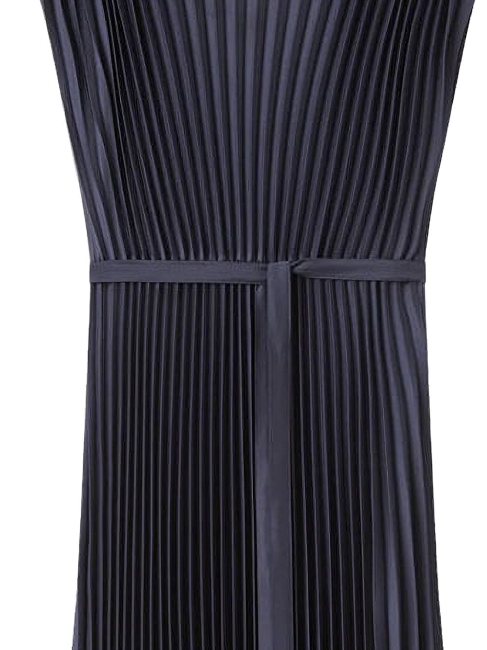 Volta Knit Weave Plissé Dress JF009603 0365 INDIGO JOSEPH
