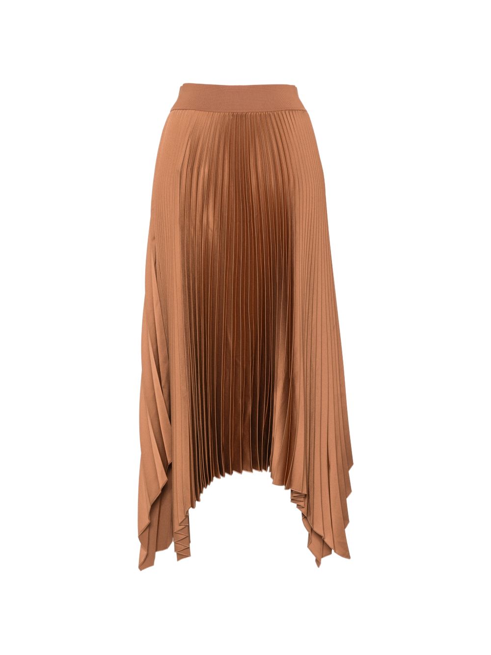 Ade Knit Weave Plissé Skirt JF009604 0605 CINNAMON JOSEPH