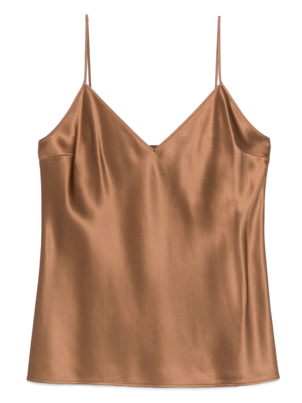 Clea Silk Satin Camisole JF009634 0605 CINNAMON JOSEPH