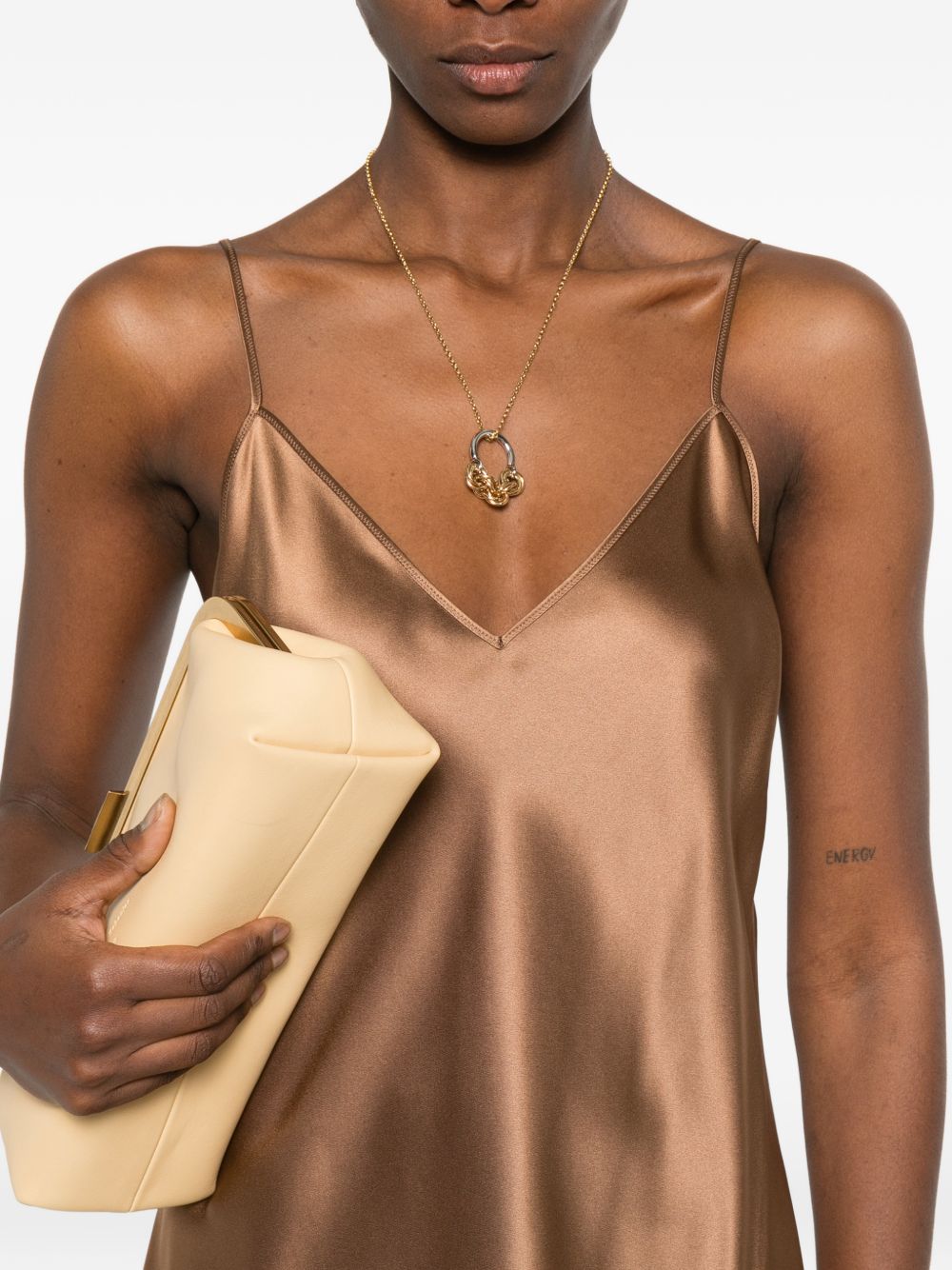 Clea Silk Satin Camisole JF009634 0605 CINNAMON JOSEPH