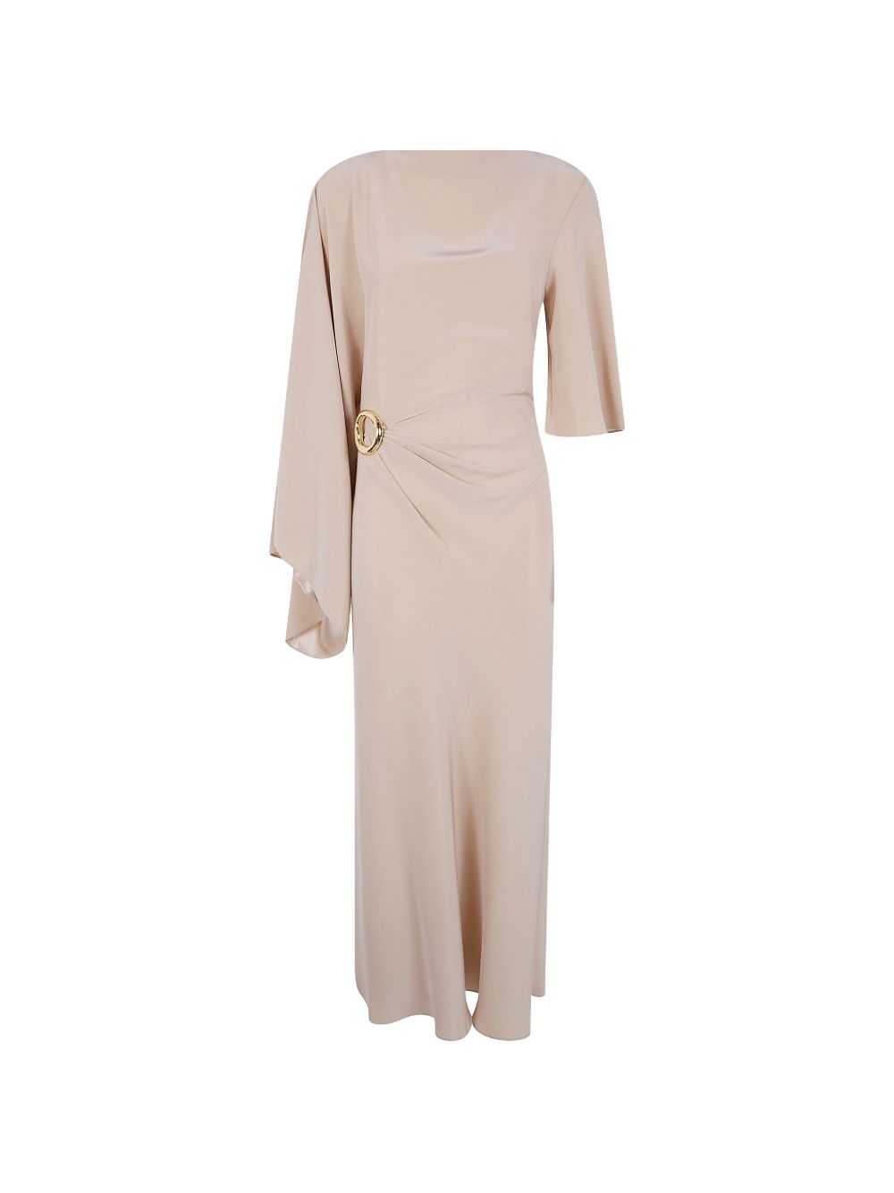 Joya Satin Twill Dress JF009654 0801 POWDER JOSEPH