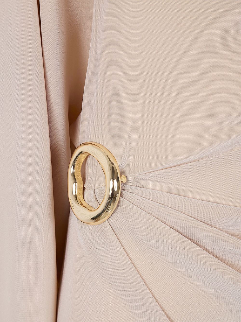 Joya Satin Twill Dress JF009654 0801 POWDER JOSEPH