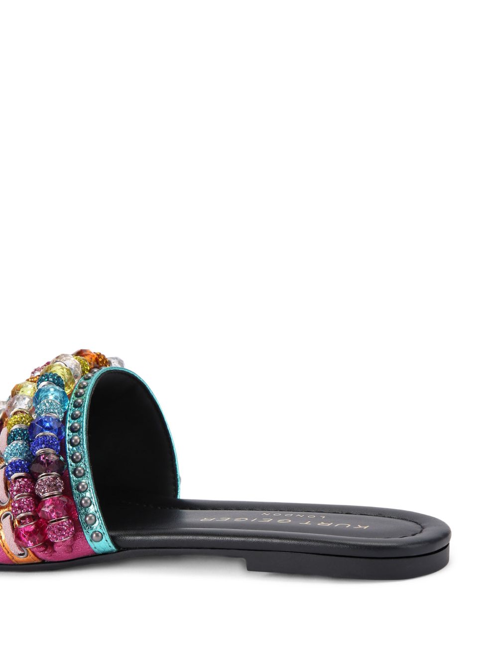 Southbank Beaded Flat 4725469609 MULTICOLOUR KURT GEIGER LONDON