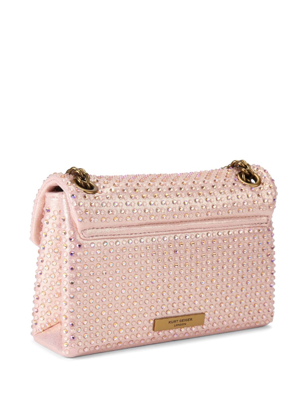 Fabric Mini Kensington 5018153609 PALE PINK KURT GEIGER LONDON