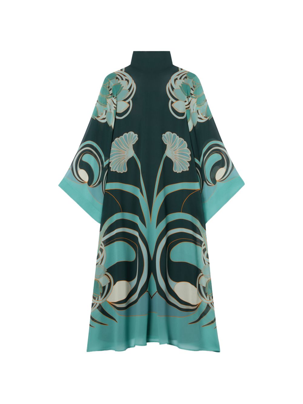 Magnifico Midi Dress DRE0788SIL028BTU01 GR03 BLOOMING LA DOUBLEJ