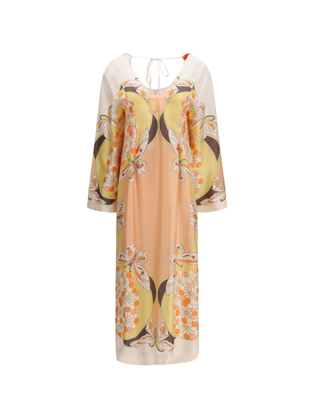 Twin Flame Dress DRE1022SIL029FLO08 PI02 FLORETTE LA DOUBLEJ