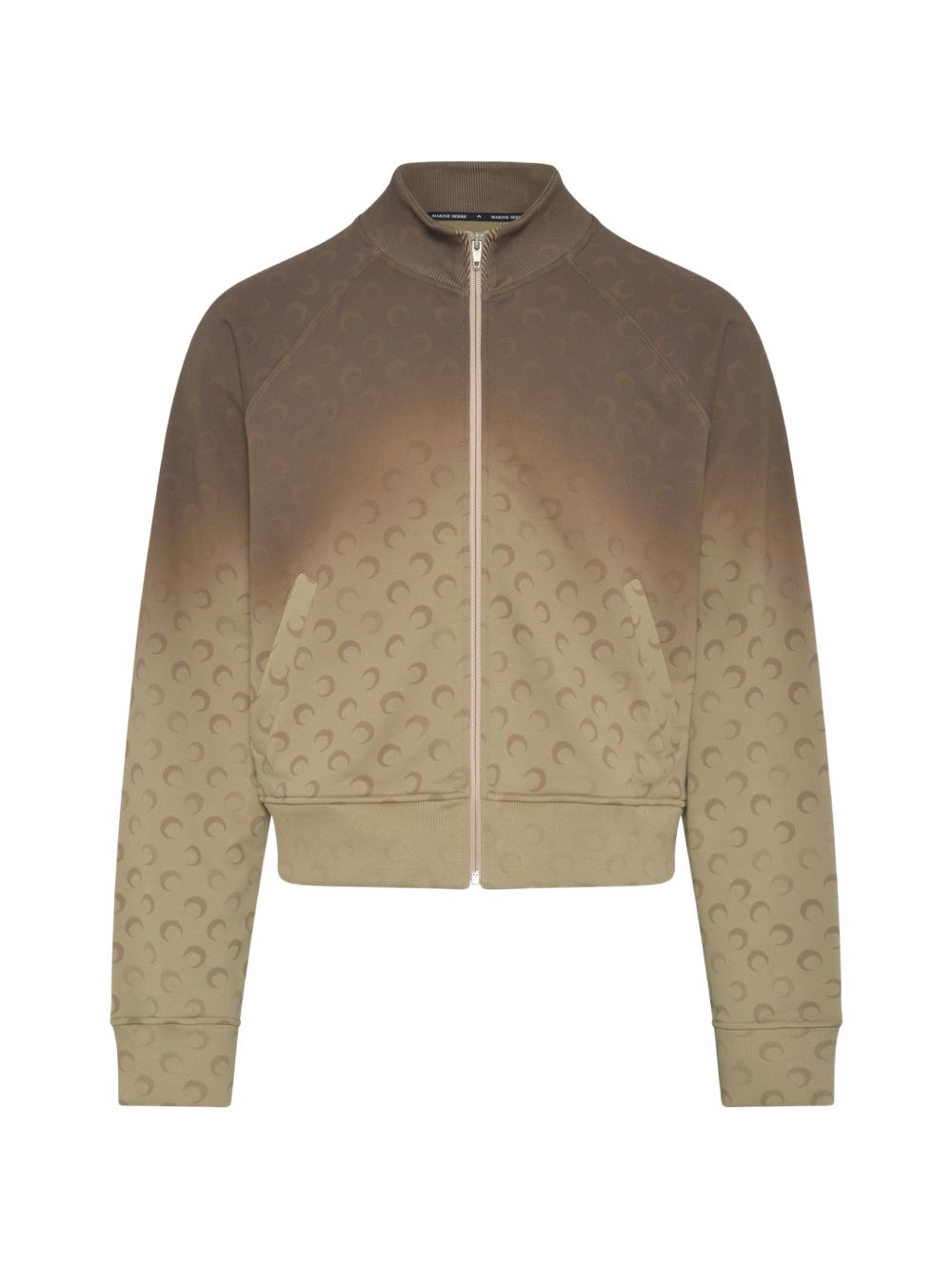 Felpa Full Zip Faded Moon UJA081ACJER0073 BG40 TAUPE MARINE SERRE