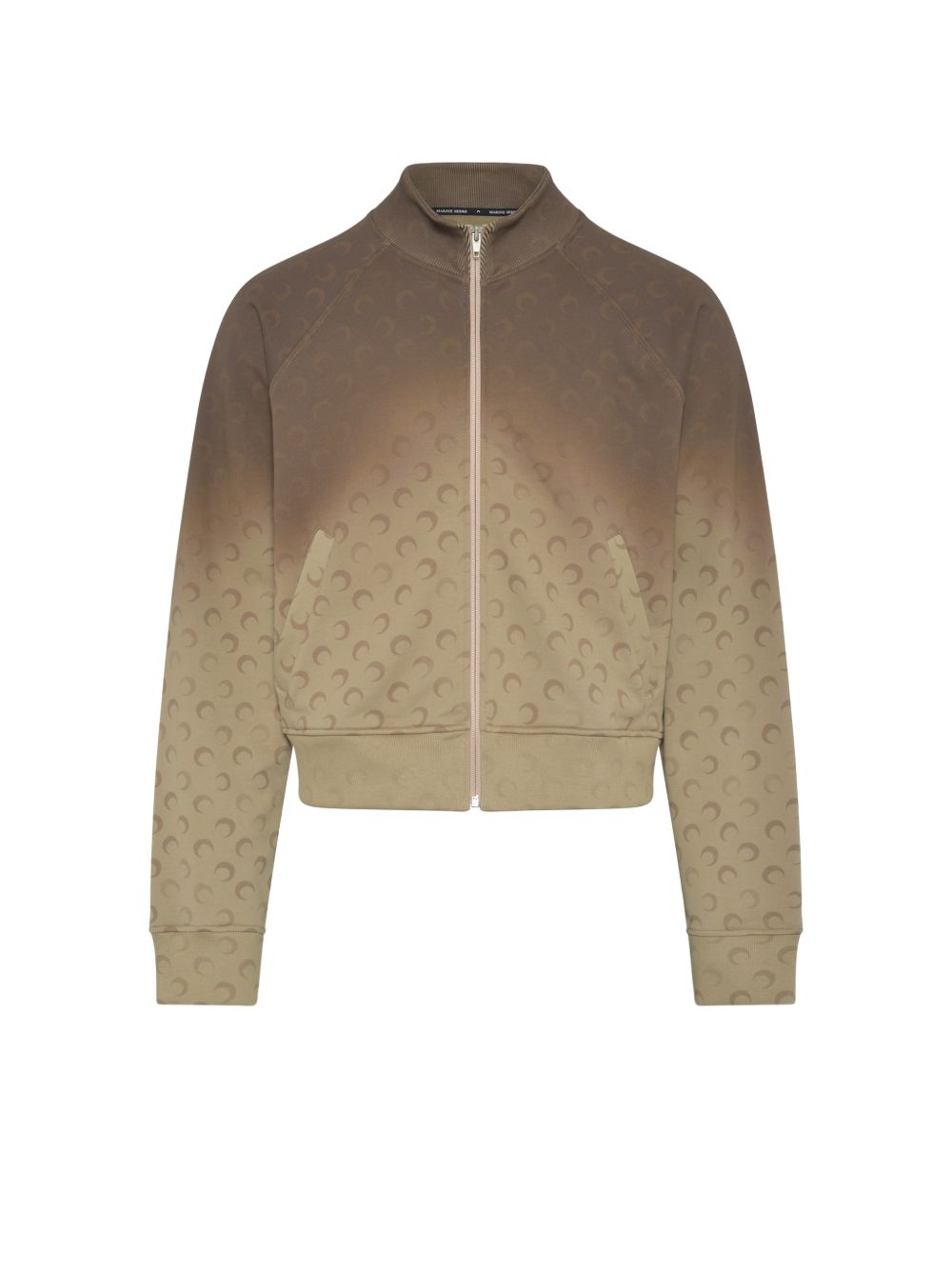 Felpa Full Zip Faded Moon UJA081ACJER0073 BG40 TAUPE MARINE SERRE