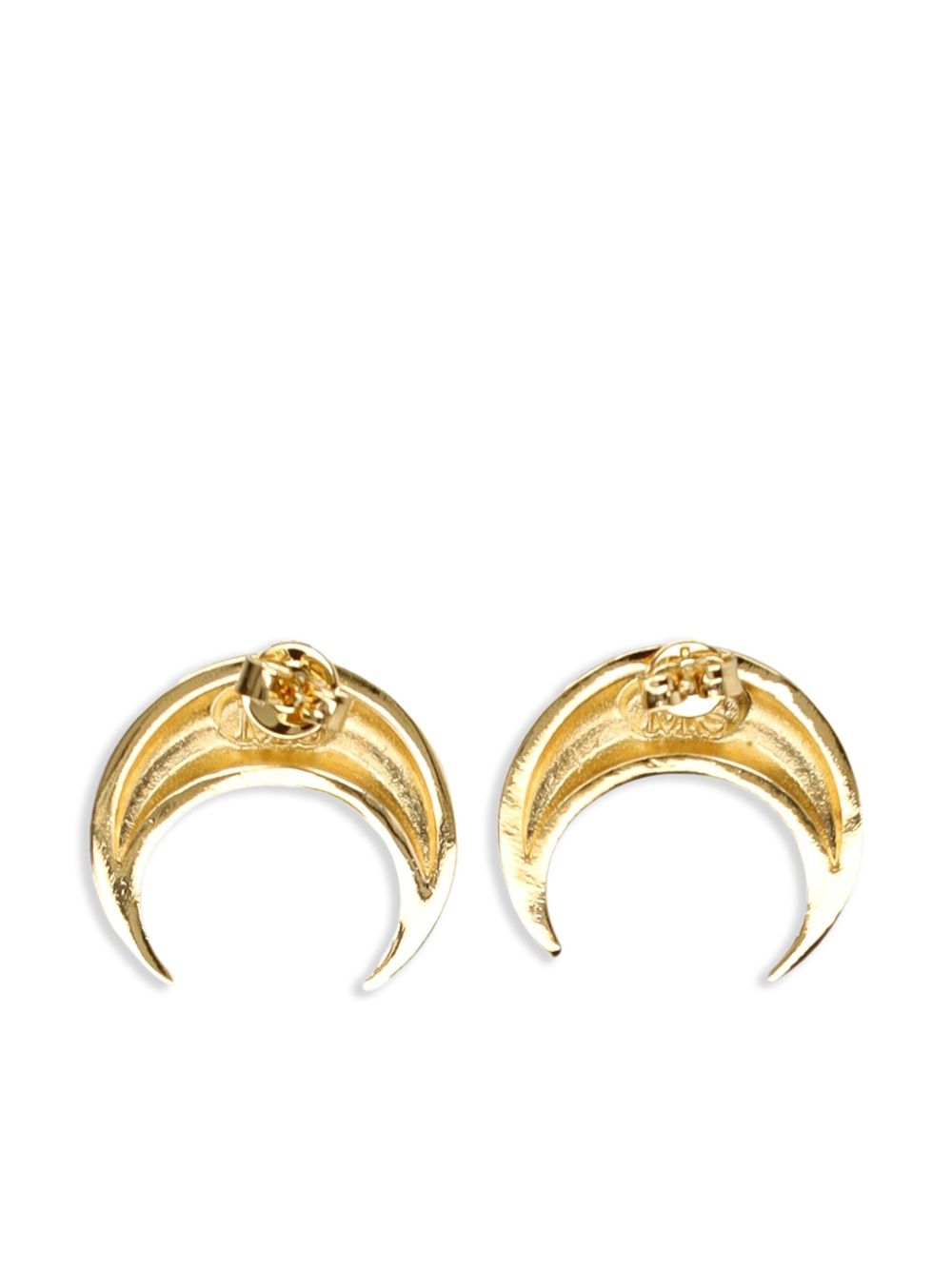 Orecchini Moon Stud UJW013ARMET0002 MT51 SHINY GOLD MARINE SERRE