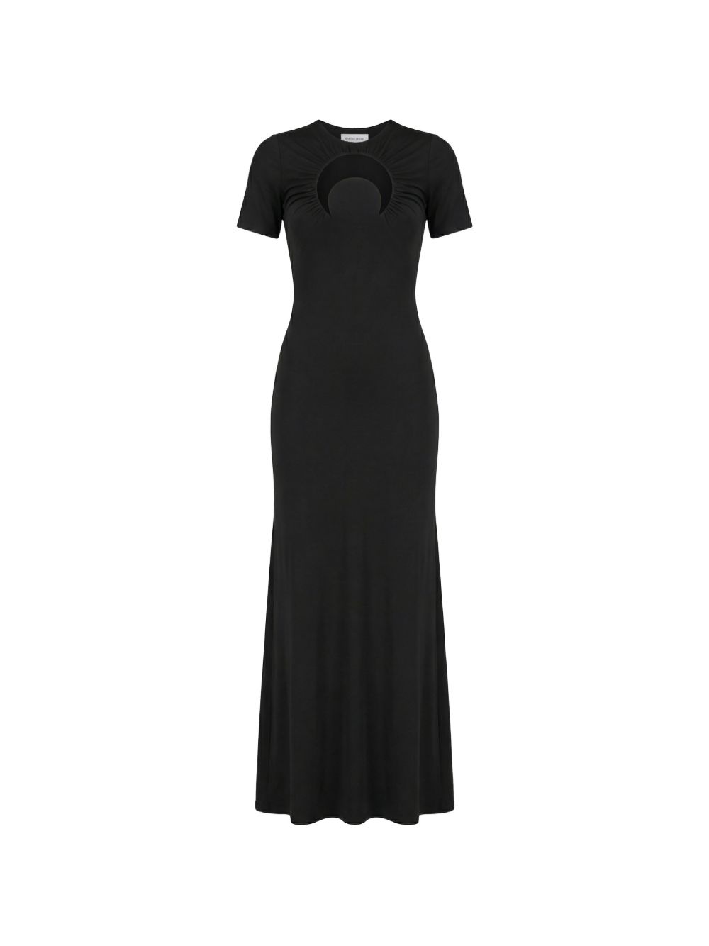 Maxi Abito Moon Hole WDR432ACJER0100 BK99 BLACK MARINE SERRE