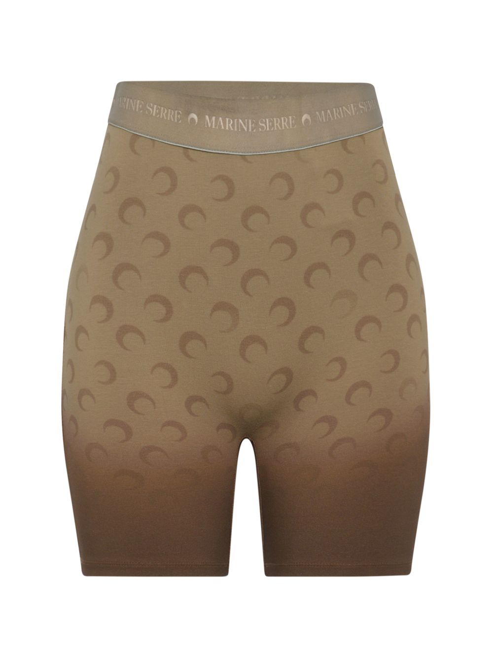Faded Moon Mini Shorts WSH007ACJER0114 BG40 TAUPE MARINE SERRE