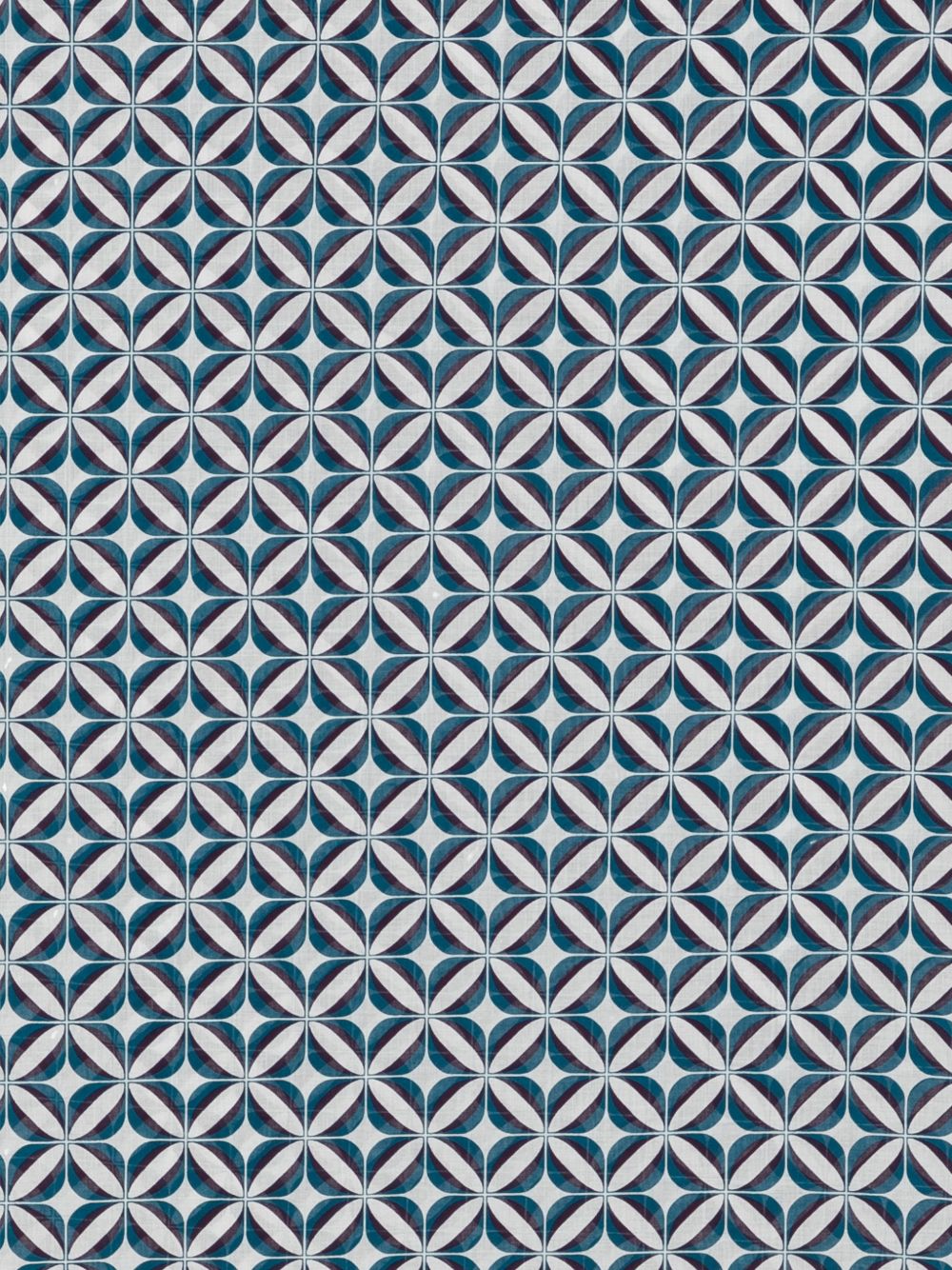 Stola In Mussola Di Cotone BCHELFI 001 GEOMETRICA MAX MARA