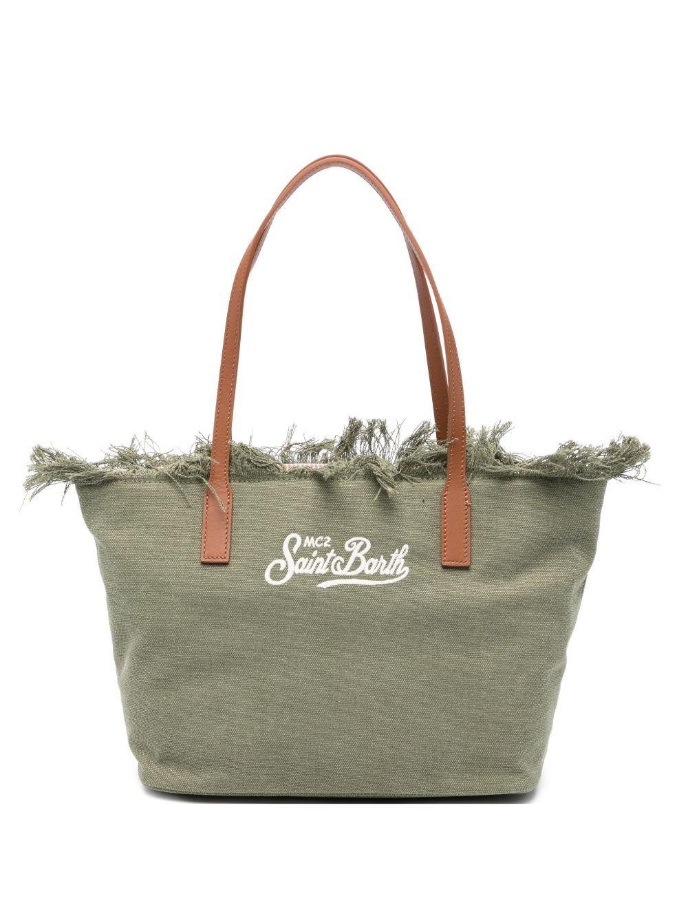 City Bag Fringe CBMF00100587L CANVAS 52 MC2 SAINT BARTH