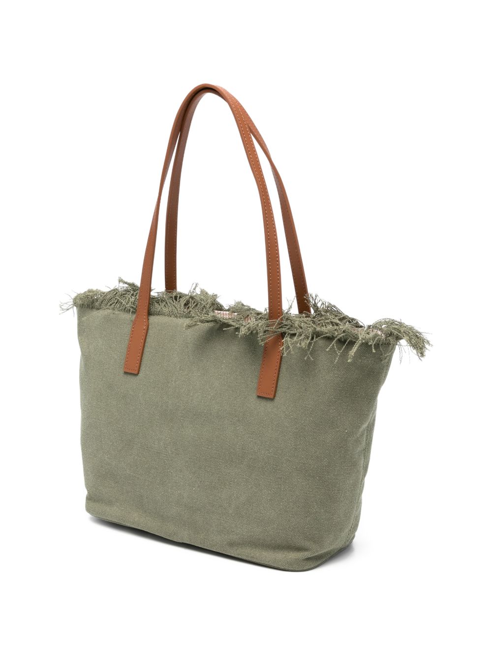 City Bag Fringe CBMF00100587L CANVAS 52 MC2 SAINT BARTH