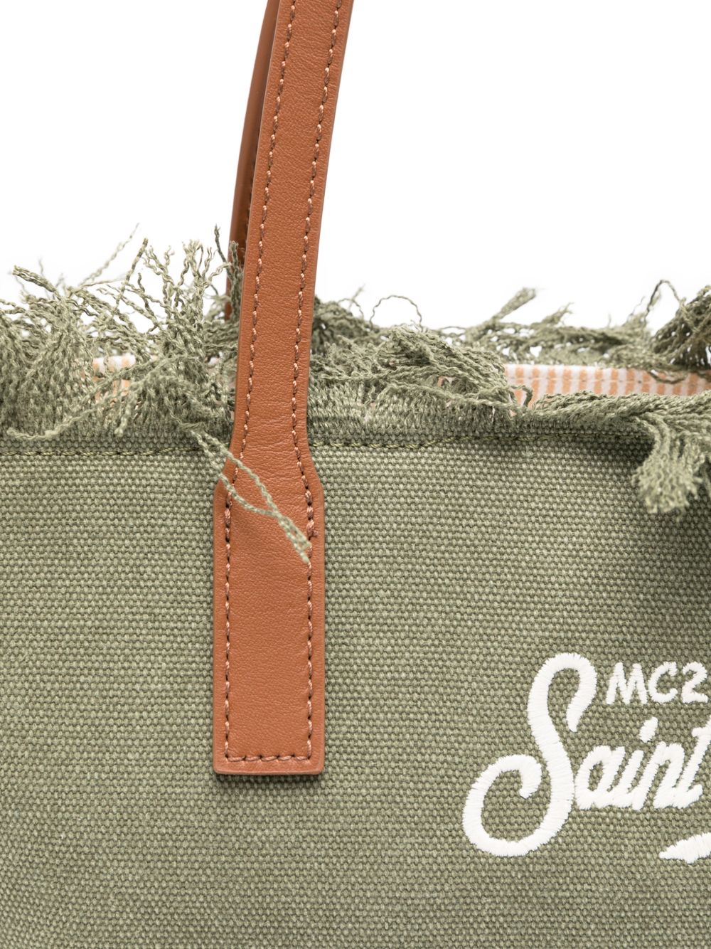 City Bag Fringe CBMF00100587L CANVAS 52 MC2 SAINT BARTH
