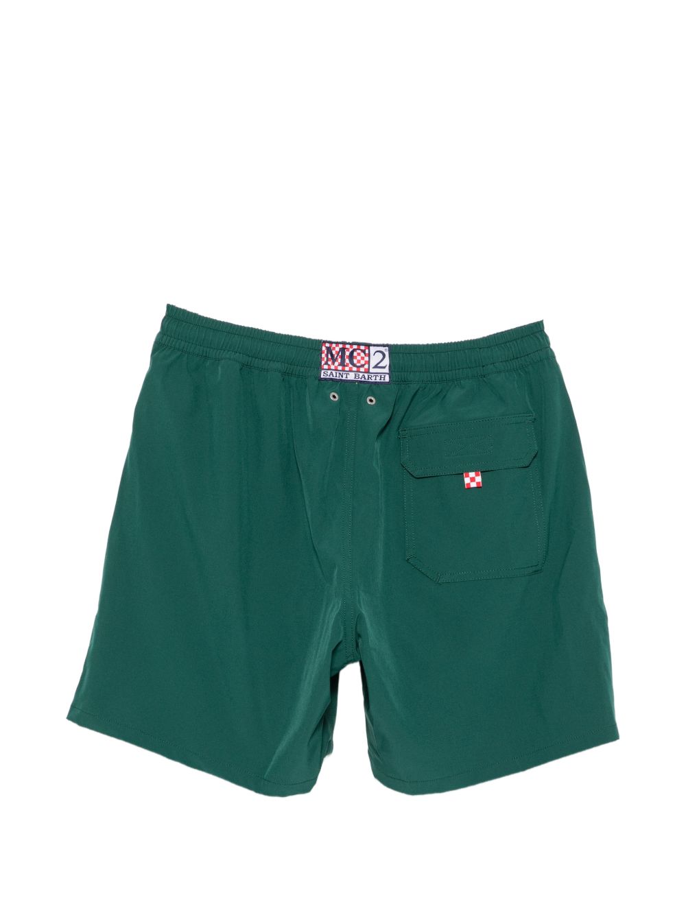 Comfort Swimshort Con Elastico COM000707502L TENNIS LOGO MC2 SAINT BARTH