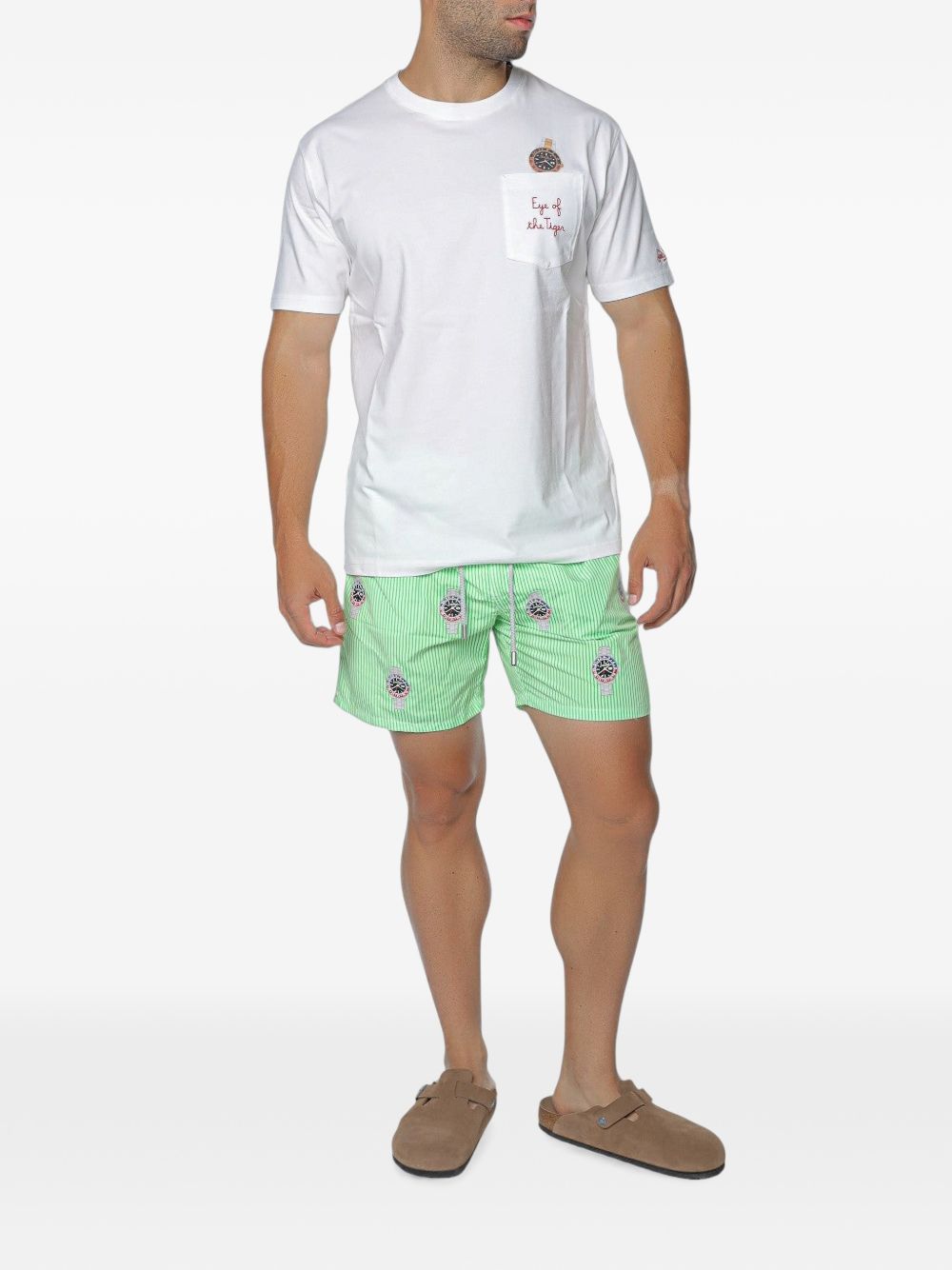 Costume mare Time Stripes GUS000700993L TIME STRIPES MC2 SAINT BARTH