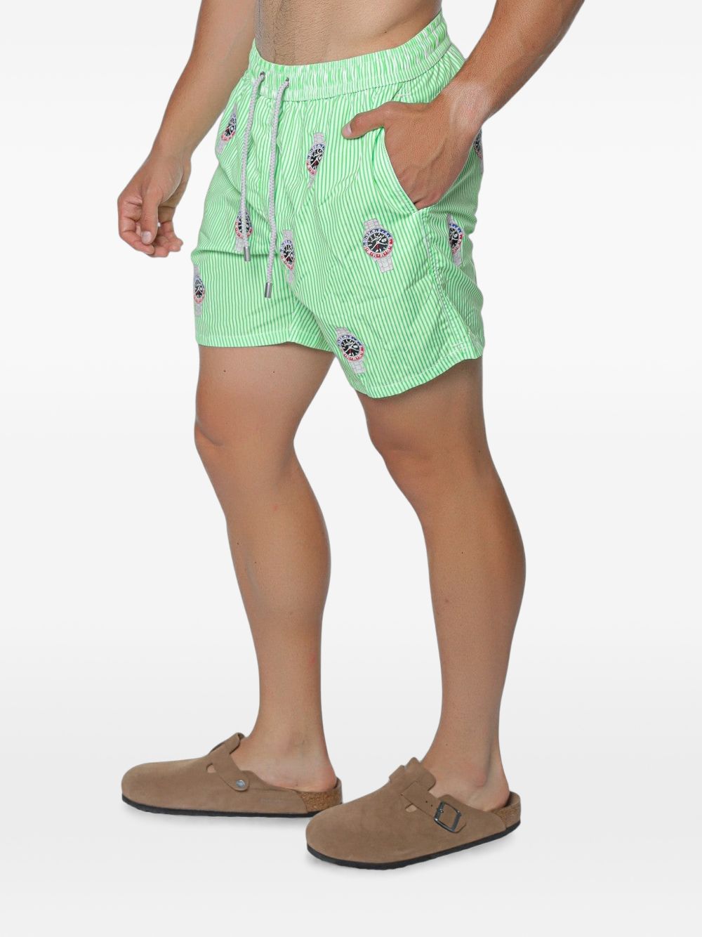 Costume mare Time Stripes GUS000700993L TIME STRIPES MC2 SAINT BARTH