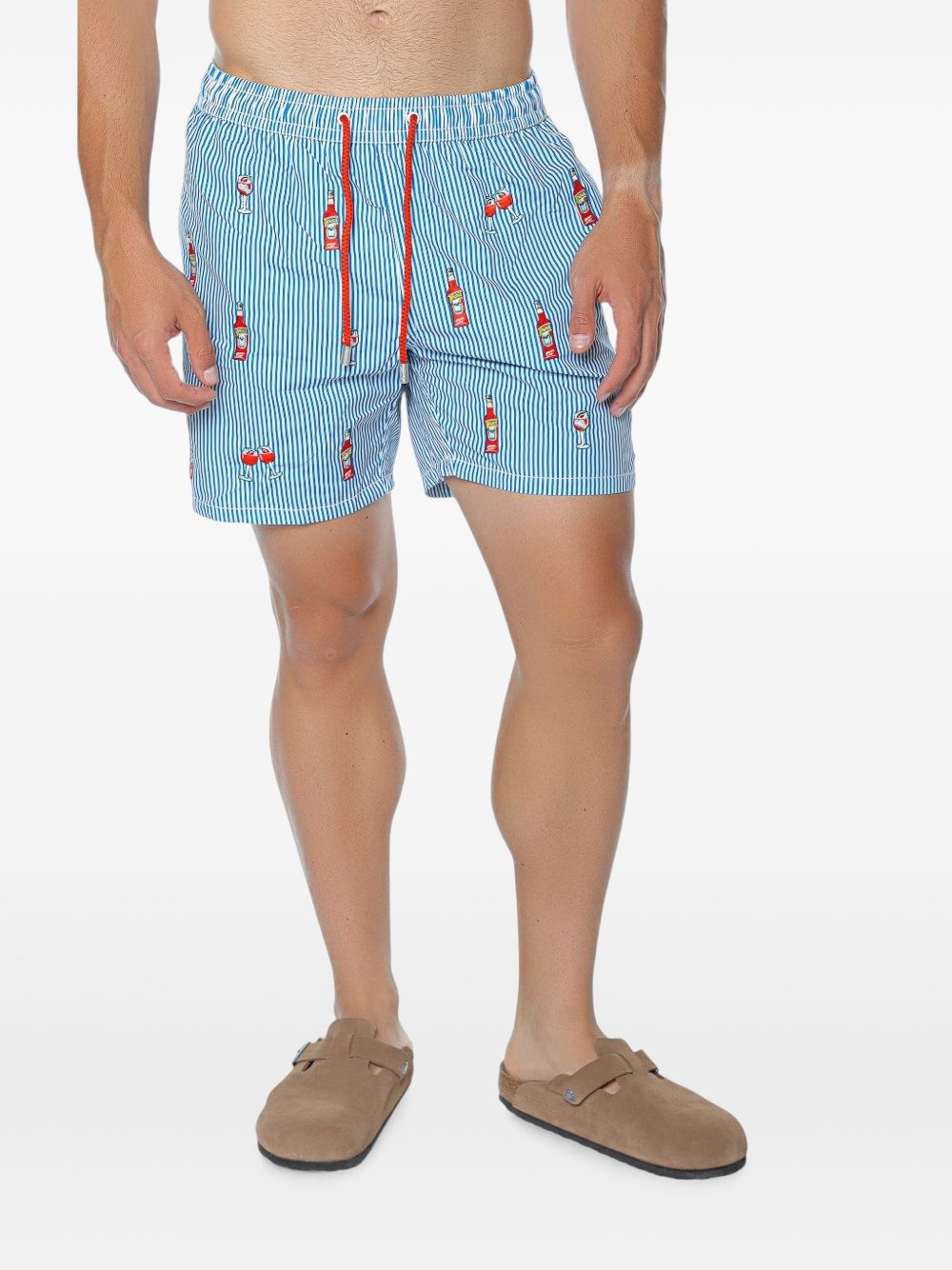 Costume mare Aperol Spritz GUS000707935L APEROL SPRITZ STRIPES MC2 SAINT BARTH
