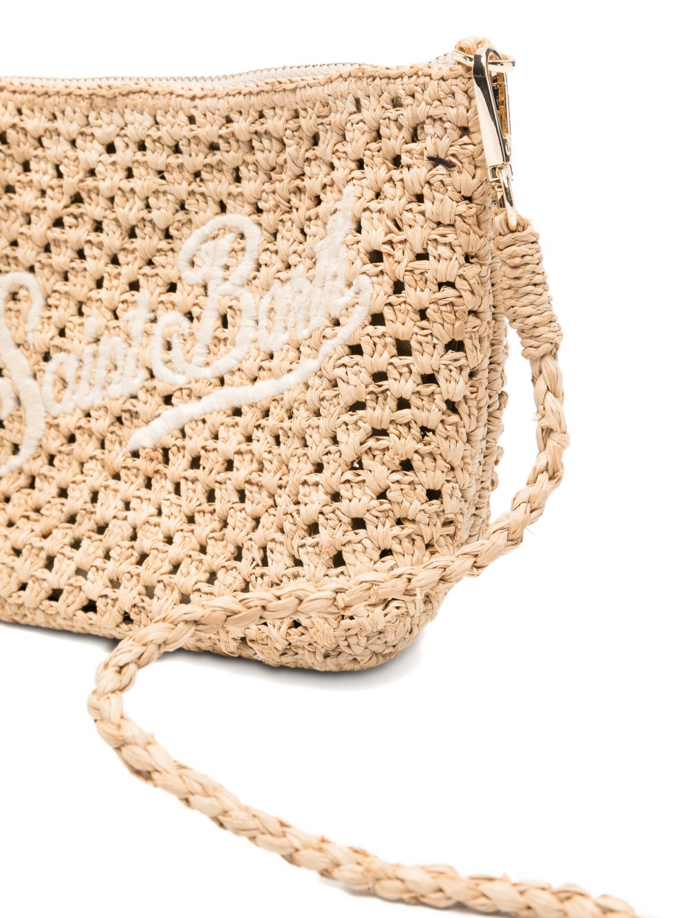 Pochette in rafia Saint Barth RAFP00100878L 11 WAVE MC2 SAINT BARTH