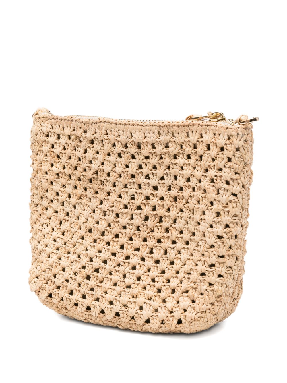 Pochette in rafia Saint Barth RAFP00100878L 11 WAVE MC2 SAINT BARTH