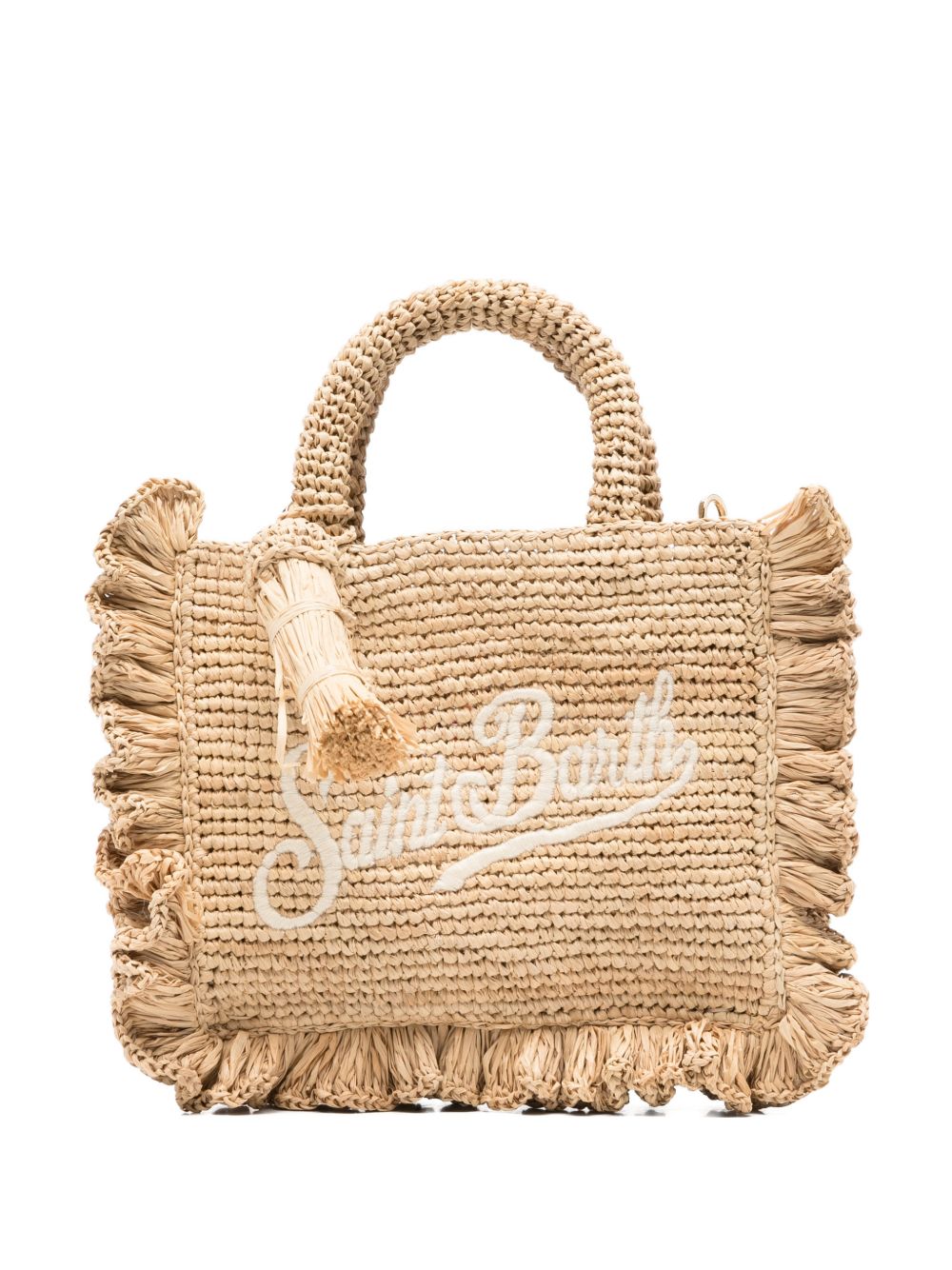 Pochette in rafia Saint Barth RAFV00200222L 11 EMB MC2 SAINT BARTH