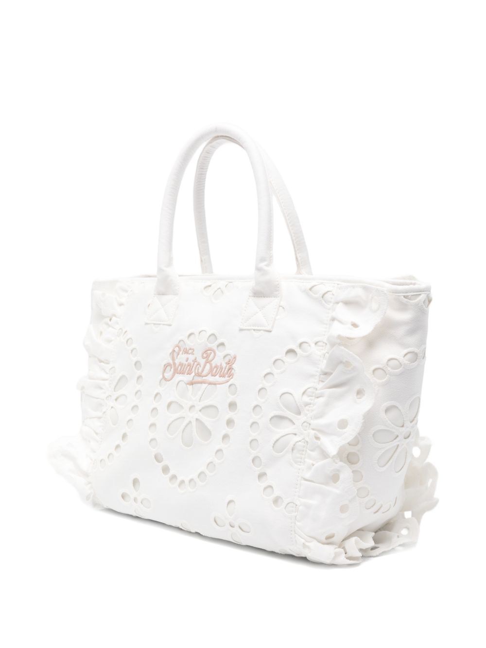 Borsa Vanity in Pizzo Sangallo VANI002909063L 1011 SAN GALLO MC2 SAINT BARTH