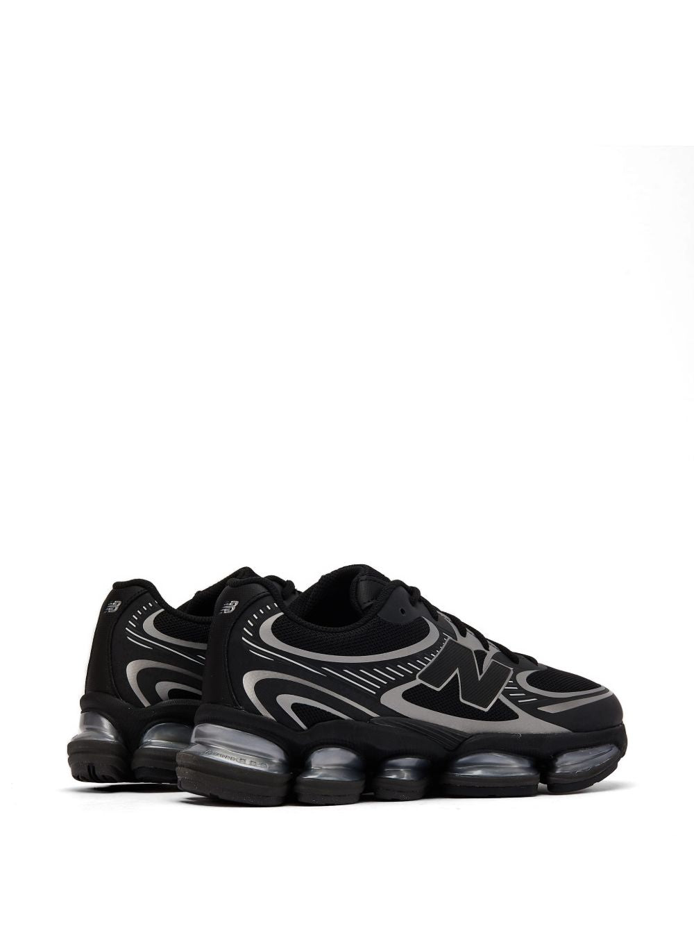 Sneakers 2000 In Mesh U20008LL BLACK SILVER NEW BALANCE