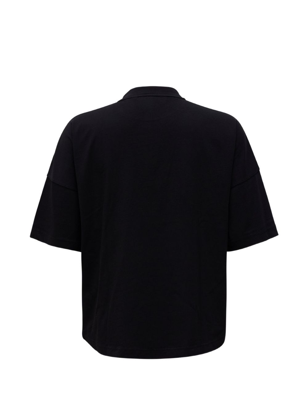 Bear Over T-Shirt PMAA10BS26JER004 1060 BLACK BROWN PALM ANGELS
