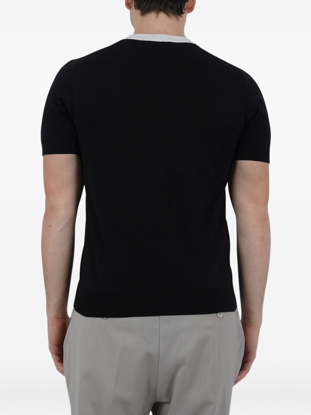 Maglia a Polo A017F100 9000 PAOLO PECORA